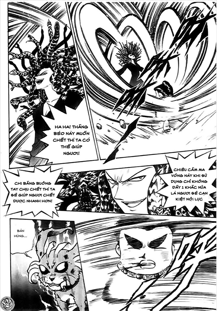 Thiên địa nam nhi chap 5
