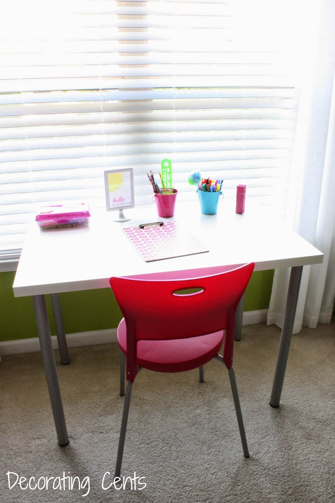 New Girl S Desk