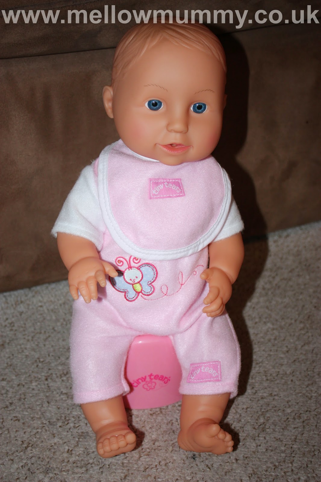 classic tiny tears interactive doll