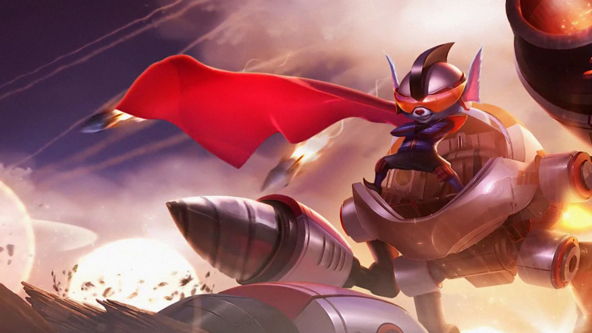 Super Galaxy Rumble 1080p 6c Wallpaper HD