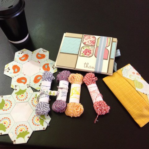 A surprise from afar – Quiltjane