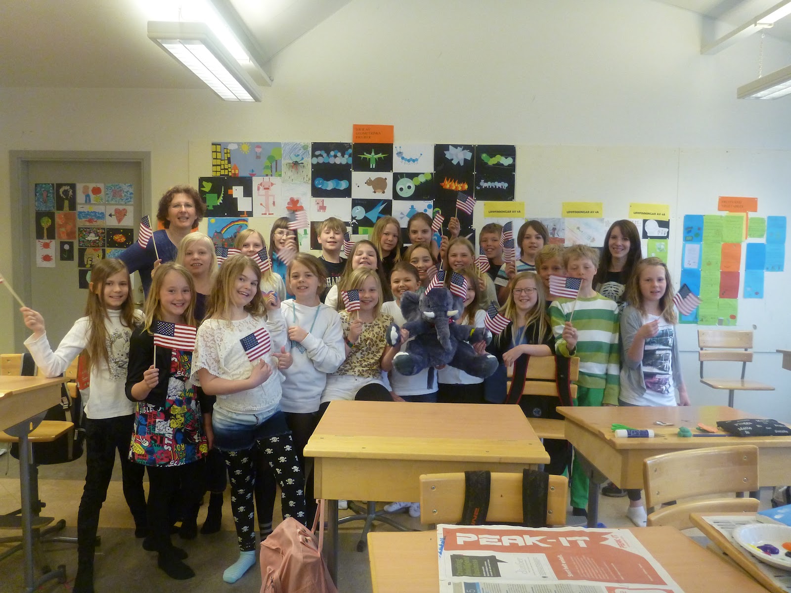 Teacher Talk to My Swedish Classroom!