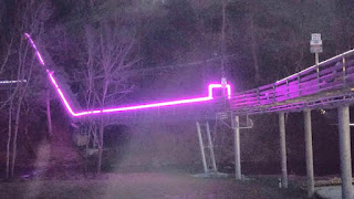 Ride the coaster near Gatlinburg