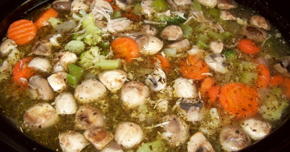 April's Homemaking Chicken Soup with Rice