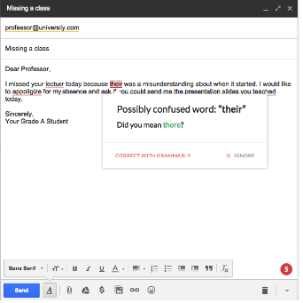 Grammarly -A Very Good Tool to Enhance Students' Writing Skills |  Educational Technology and Mobile Learning