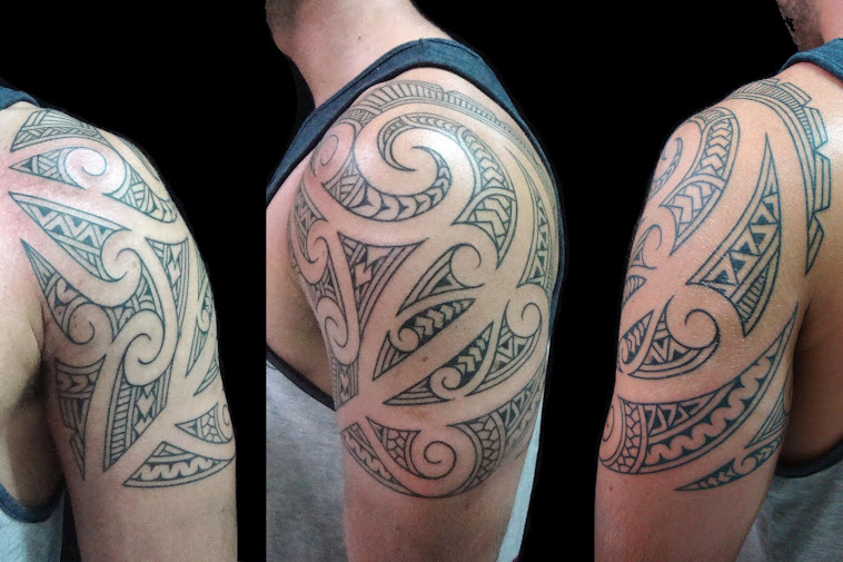 maori half sleeve