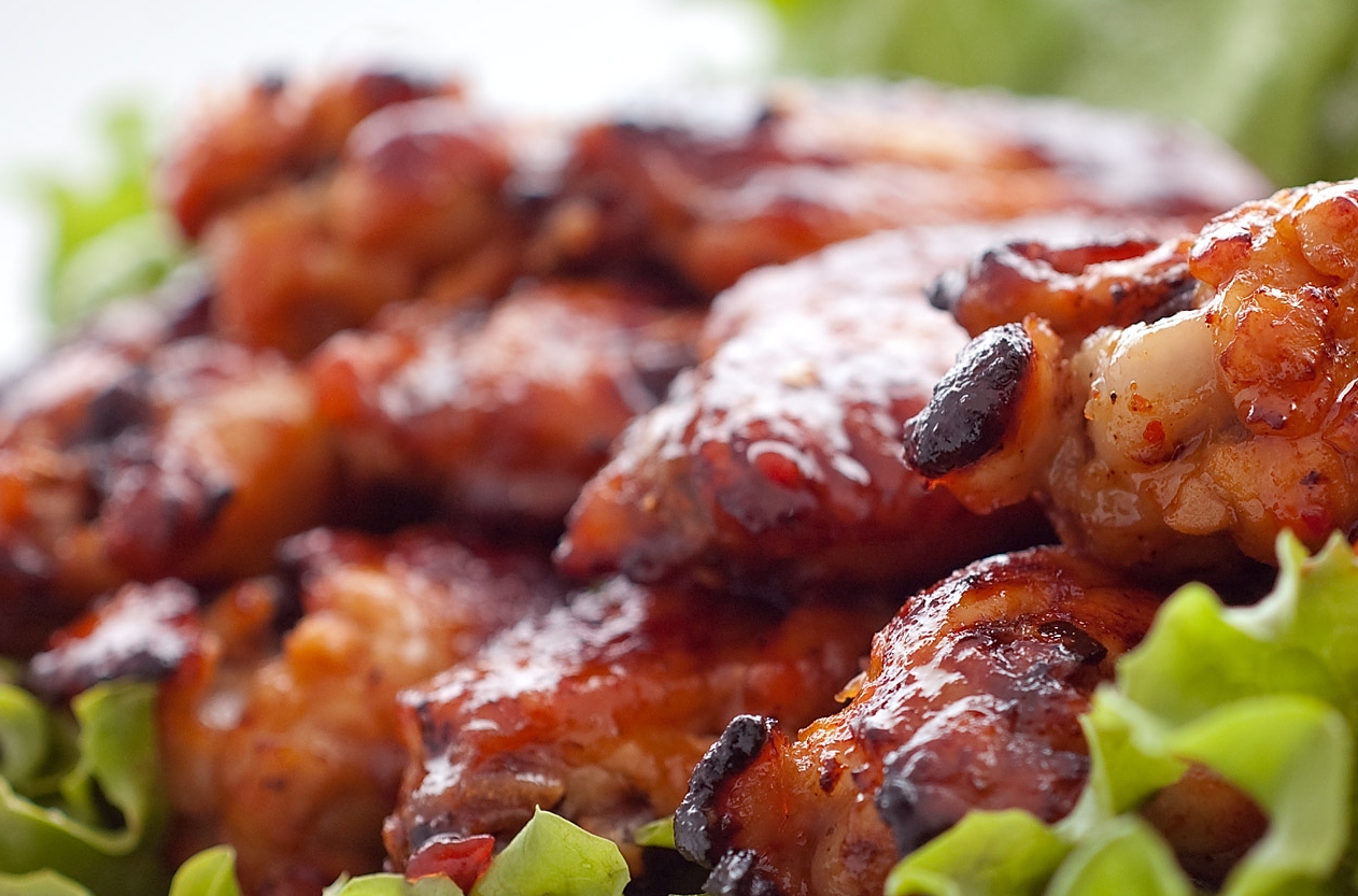 Thai Chili Chicken Wings Thai Recipe asiadeli