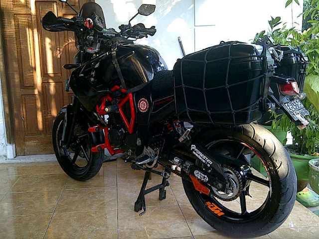 contoh yamaha byson modif touring contoh yamaha byson modif touring