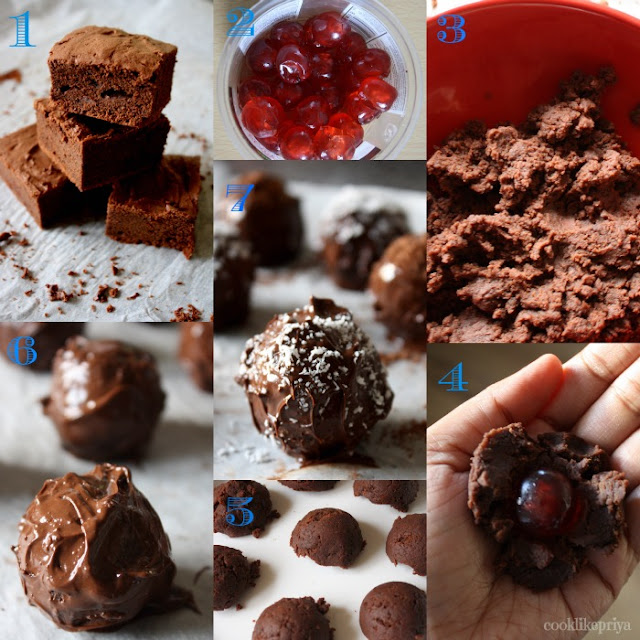 Chocolate Rum Balls Guest Post from Priya Ranjit