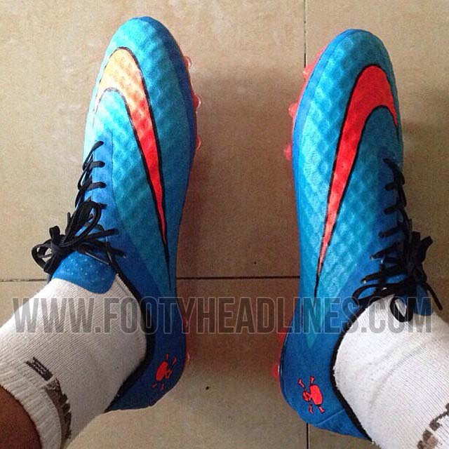 Blue Nike Hypervenom Phantom 2015 Boot Released - Footy Headlines