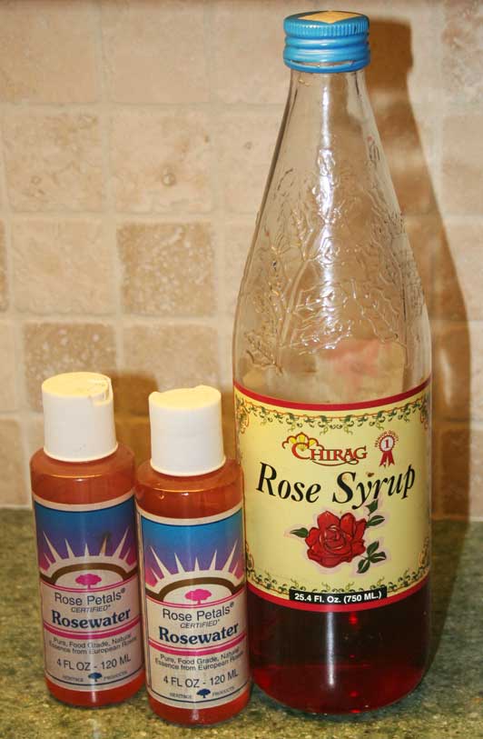 Jim Long's Columns Rose Butter, from Fragrant Roses