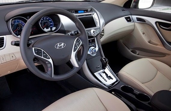 Hyundai Elantra interior Hyundai Elantra interior