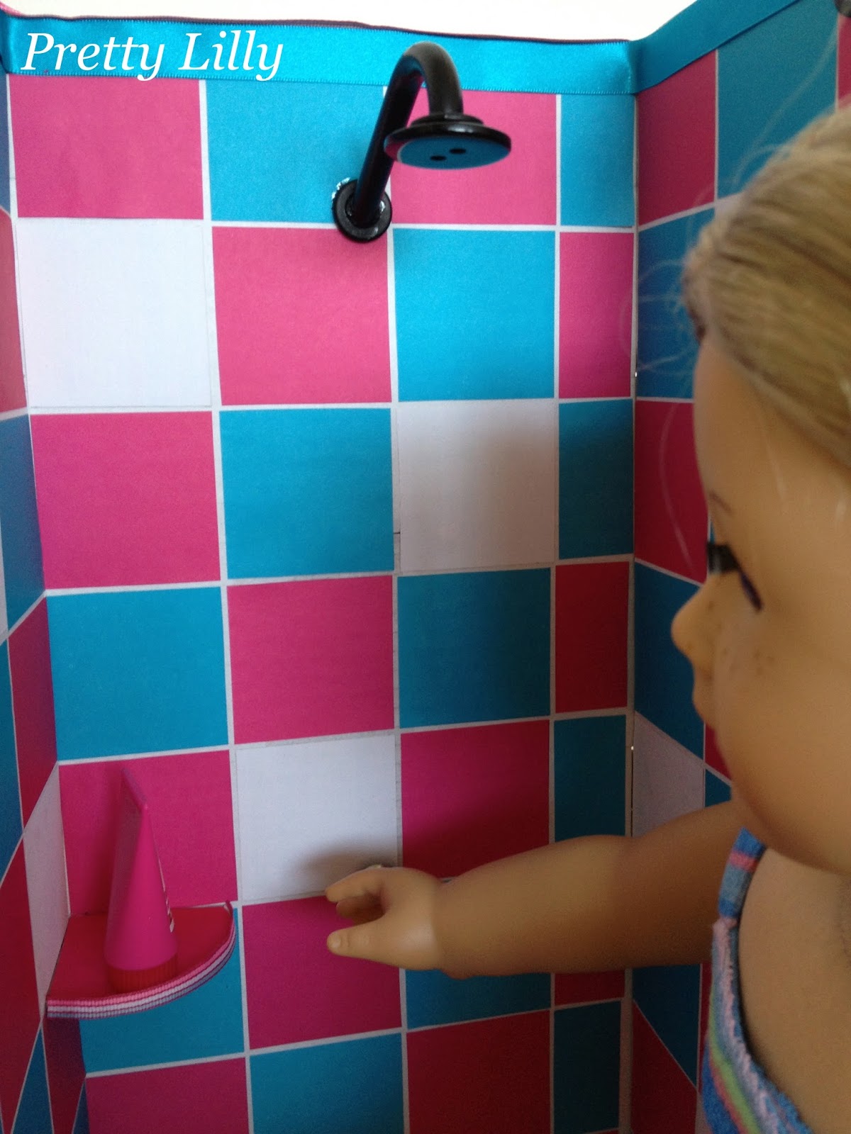 Pretty Lilly an American Girl AG Shower