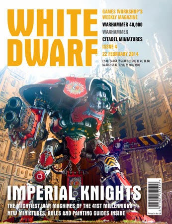 White Dwarf Weekly número 4 