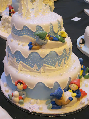 A little bit of heaven on a plate&hellip;: Cake International NEC November