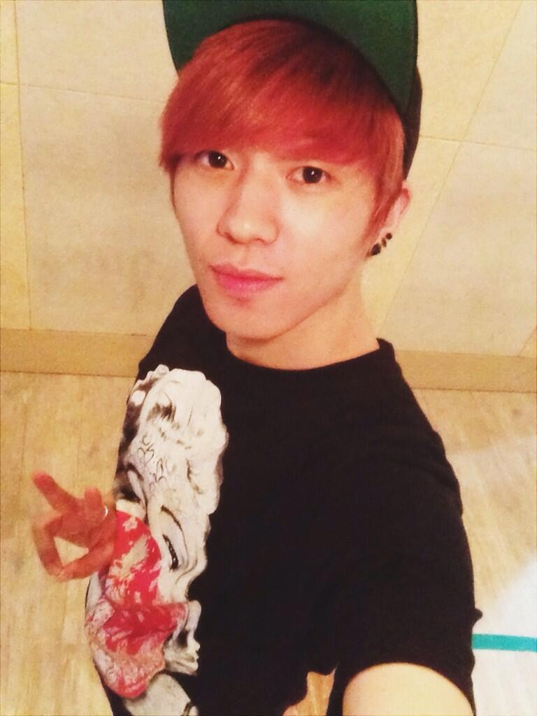 choi jonghyun red hair changjo selcas choi jonghyun red hair changjo selcas