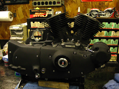 Harley Davidson Textured Black Engine Paint Harley Davidson Textured Black Engine Paint