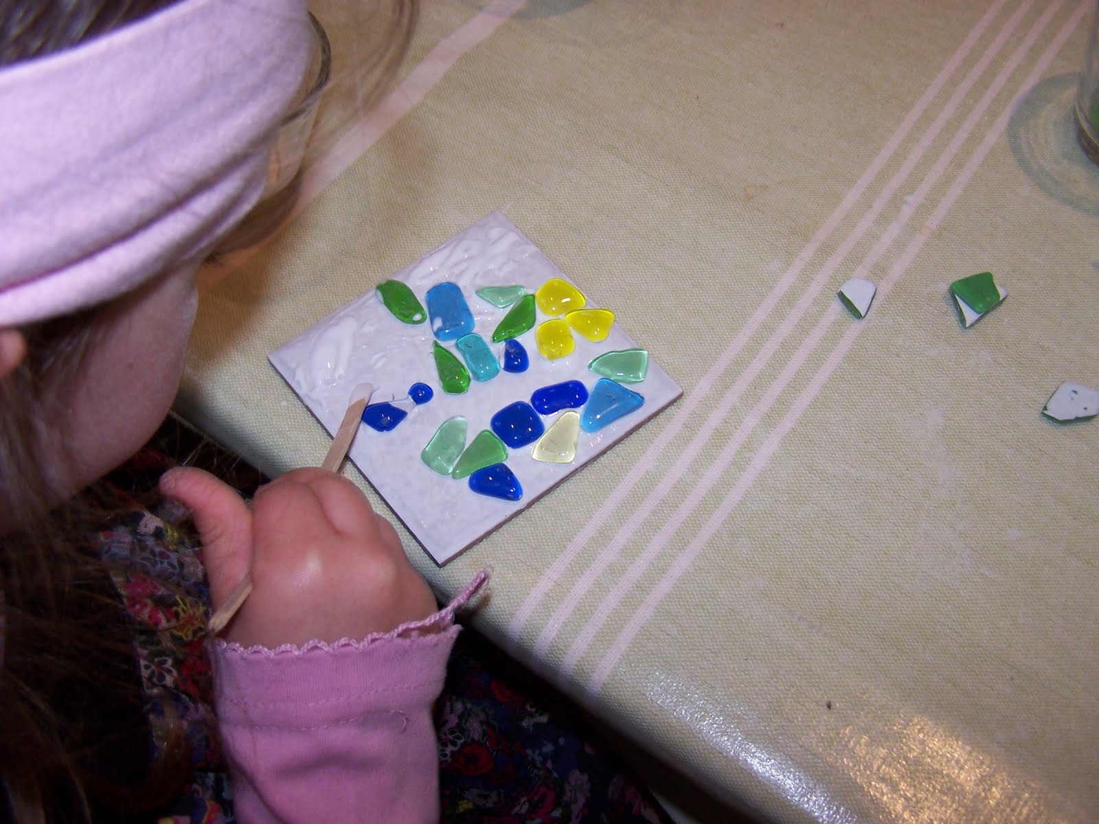 Glittering Shards How to a mosaic artist…