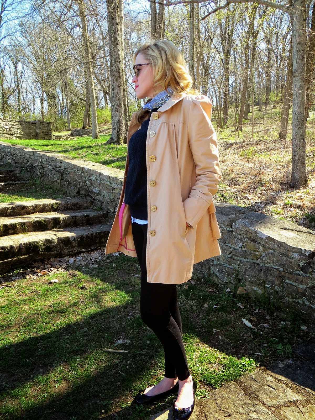 A Touch Of Southern Grace Nantucket Brand Clothing Co For This Post I Choose To Style The Clic Nantucket Brand Clothing Co Navy Cable Knitsweater My Favorite Way Of Course Since We Are Sill In Early