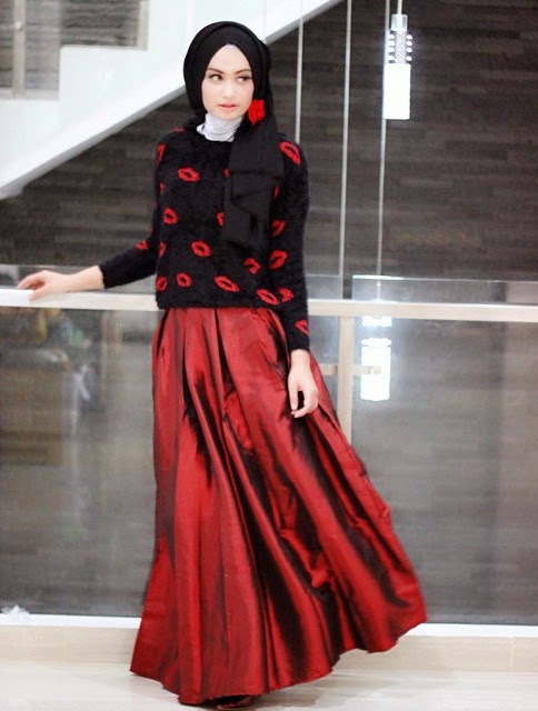 aneka model baju atasan muslim wanita bahan rajut aneka model baju atasan muslim wanita bahan rajut