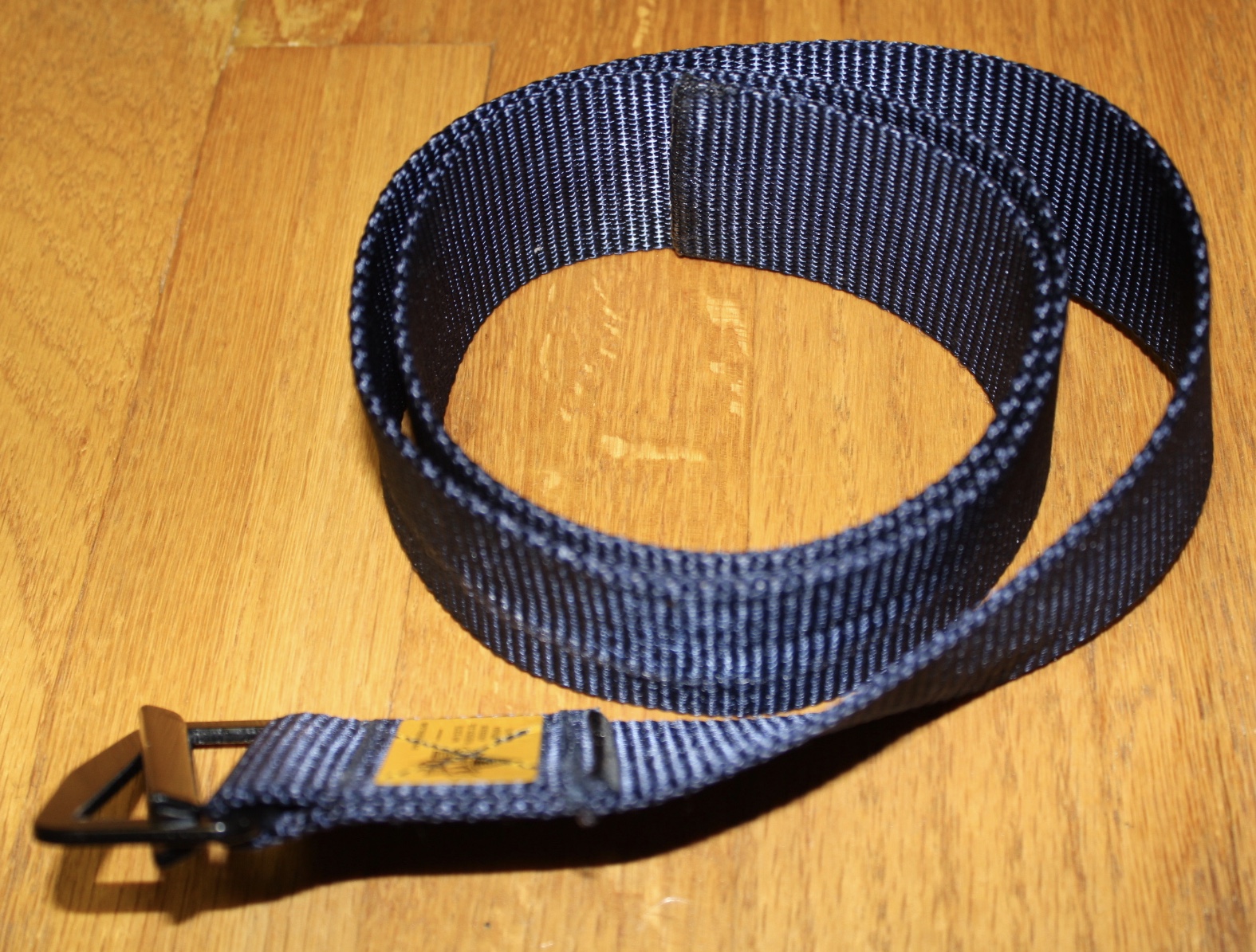 เข็มขัด Genuine US. Military Rigger BeltAir Force สีน้ำเงิน ยาว 38"