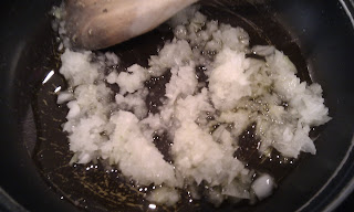 Merluza en salsa de almendras