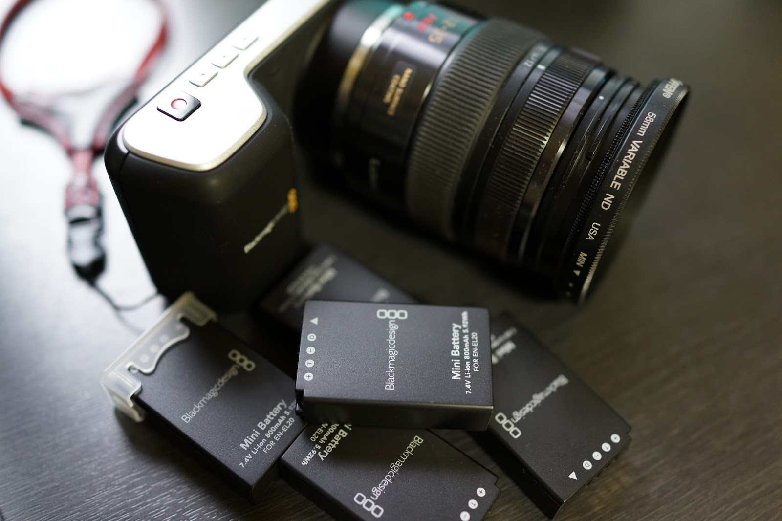BMPCC レンズ フジノン 0.85/25 大口径