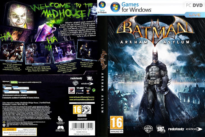 Keygen Para Batman Arkham Asylum Pc Download