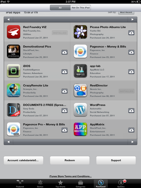 Apple ICloud: You Can Get Apps That Removed From The App Store To Be Re-Downloaded