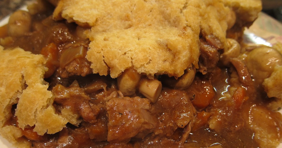 A little bit of heaven on a plate... Beef and vegetable suet pudding recipe