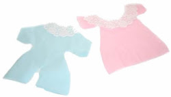 Tiernas servilletas de bebés ideales para un baby.