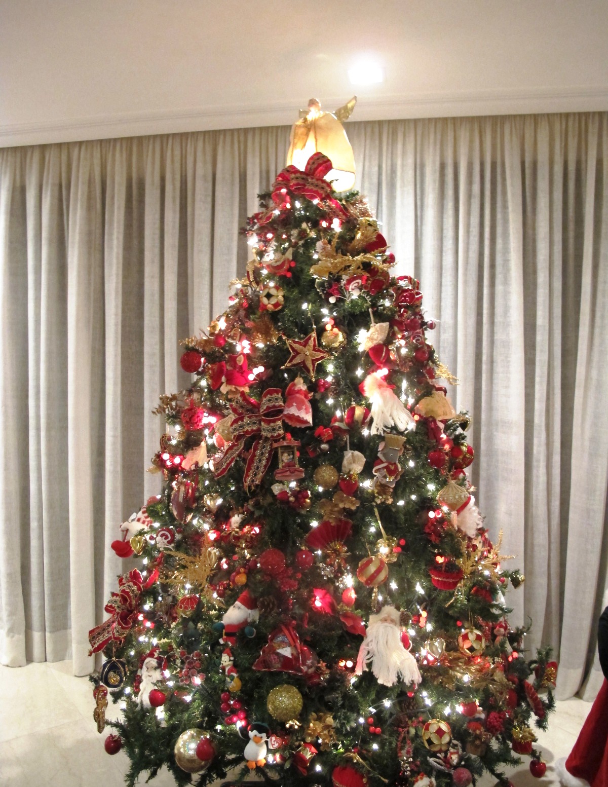 decoracao de arvore de natal tradicional:Blog da Andrea Rudge: MINHA DECORAÇÃO DE NATAL decoracao de arvore de natal tradicional:Blog da Andrea Rudge: MINHA DECORAÇÃO DE NATAL