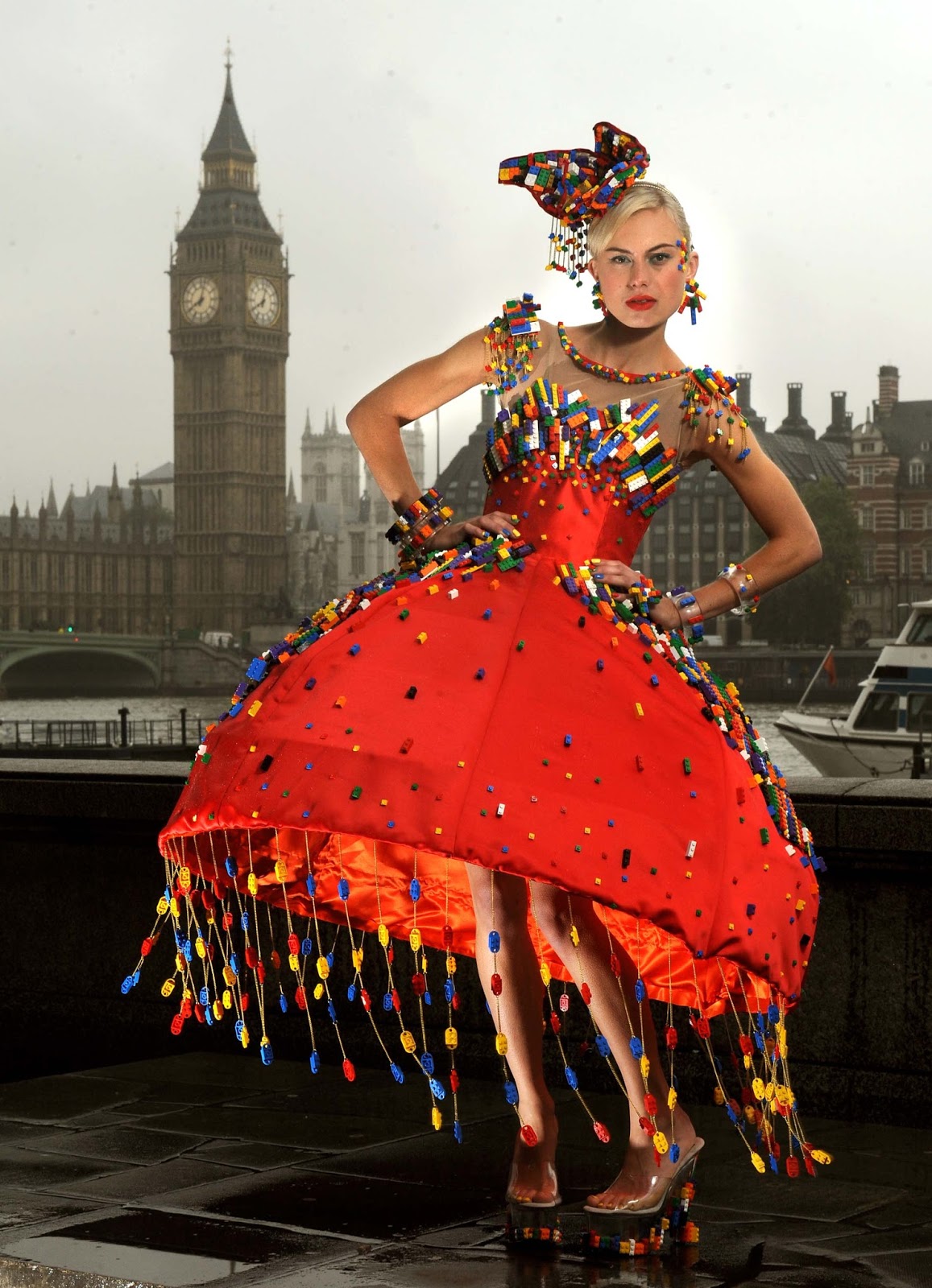 lego figure dress