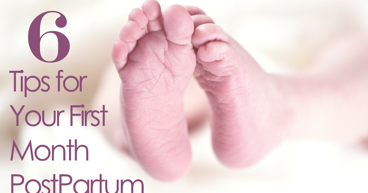 Moming About First Month with a New Baby