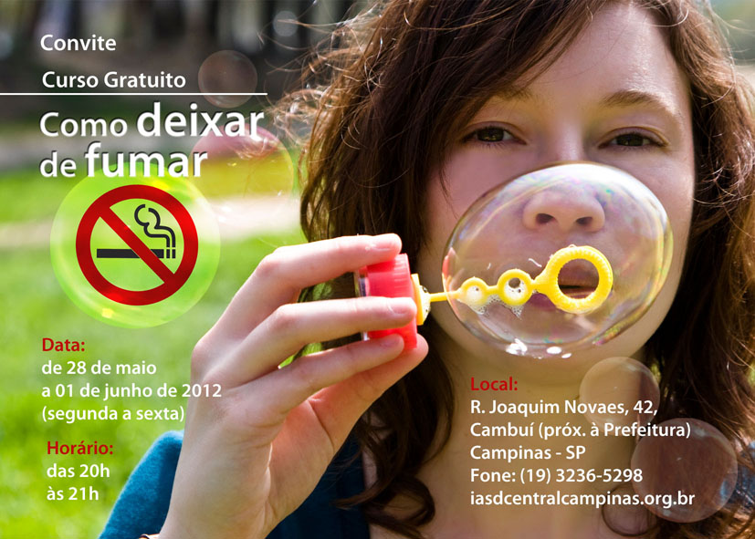 O que impede para deixar de fumar