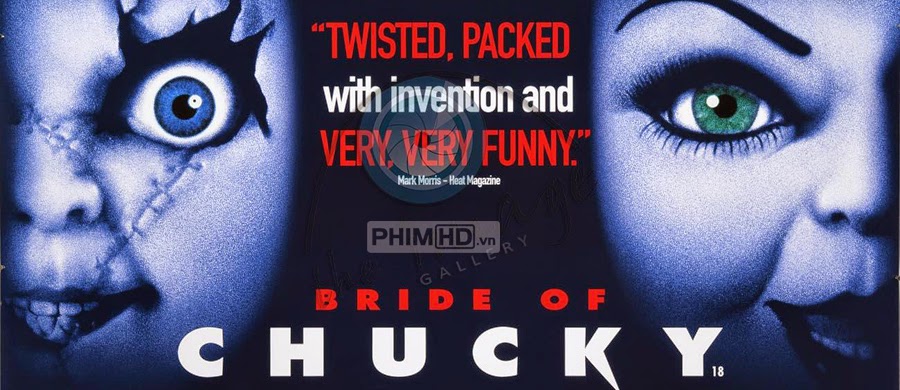 Phim Ma Búp Bê 4 VietSub HD | Bride Of Chucky 1998