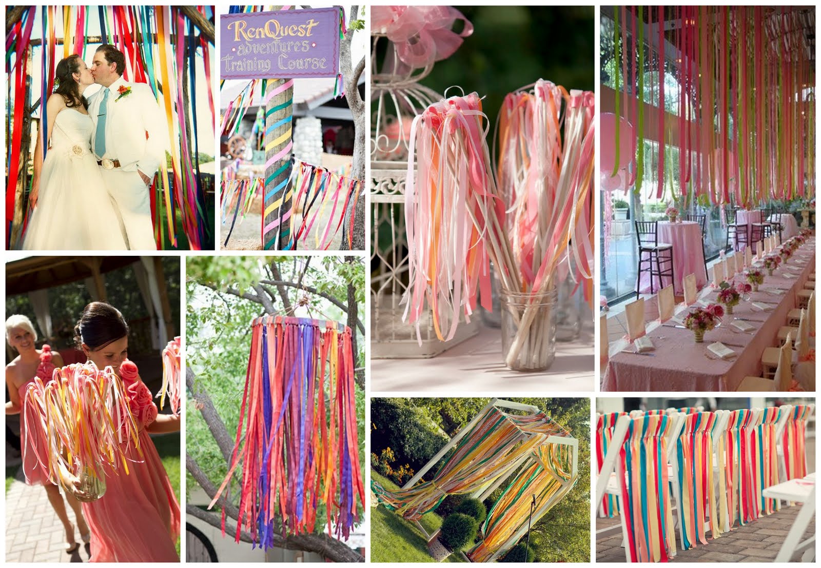Ribbons Wedding