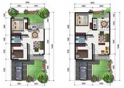 Type Rumah 45 ideal untuk keluarga kecil - Informasi dan ...