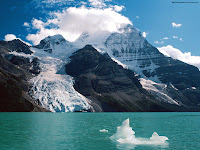 Mount Robson and Berg Lake, Canadian Rockies wallpapers