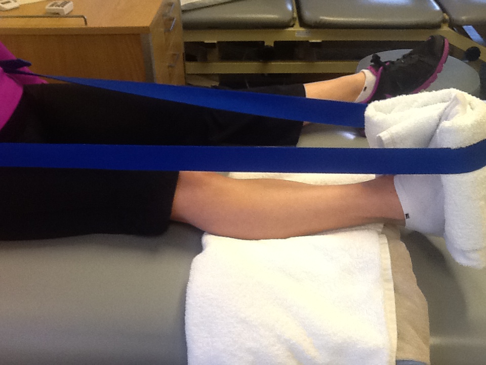 Foot and Ankle Problems By Dr. Richard Blake Prolonged Heat/Ice