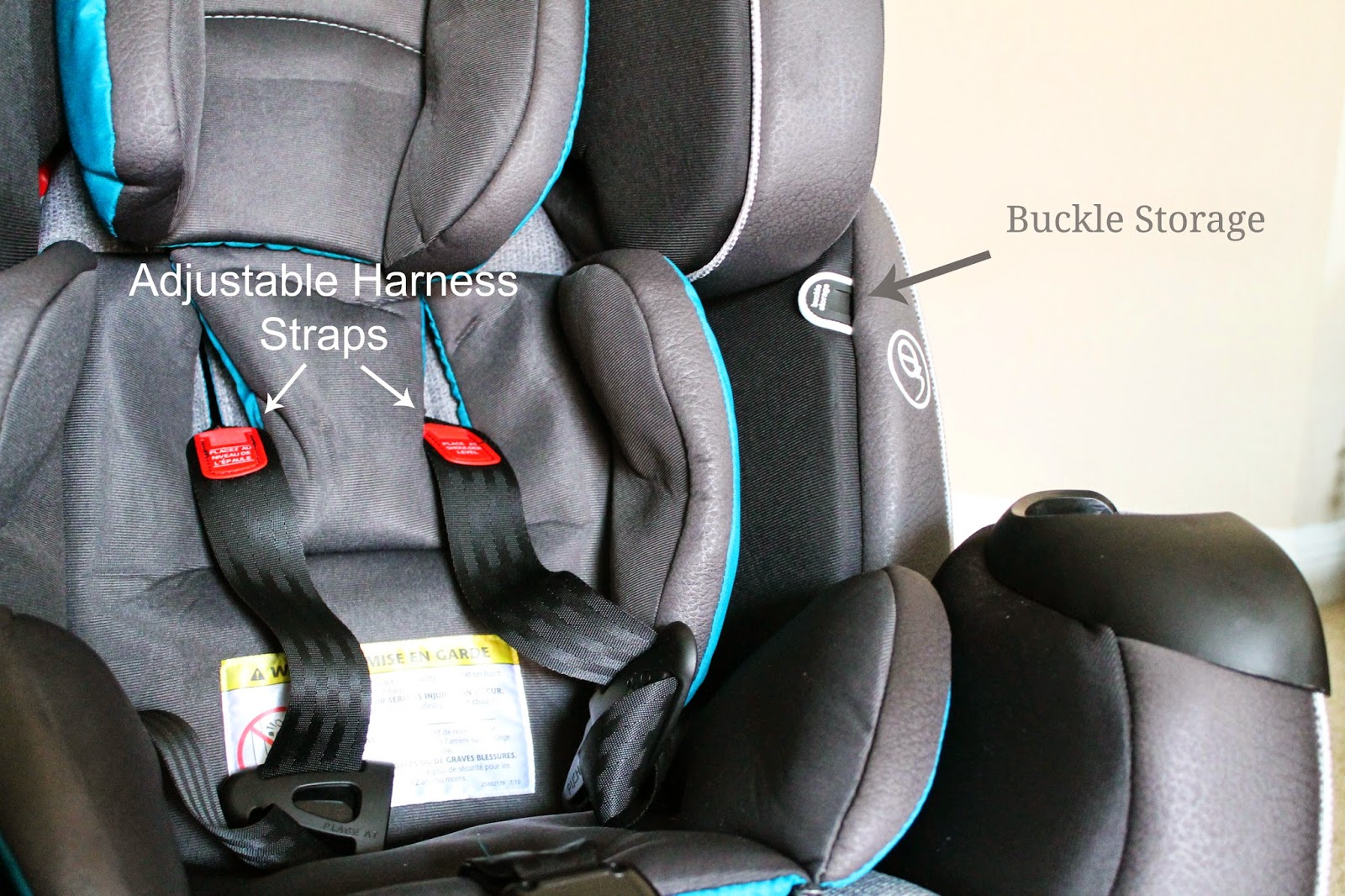Hot Mama In The City Evenflo Platinum Symphony DLX AllinOne Car Seat