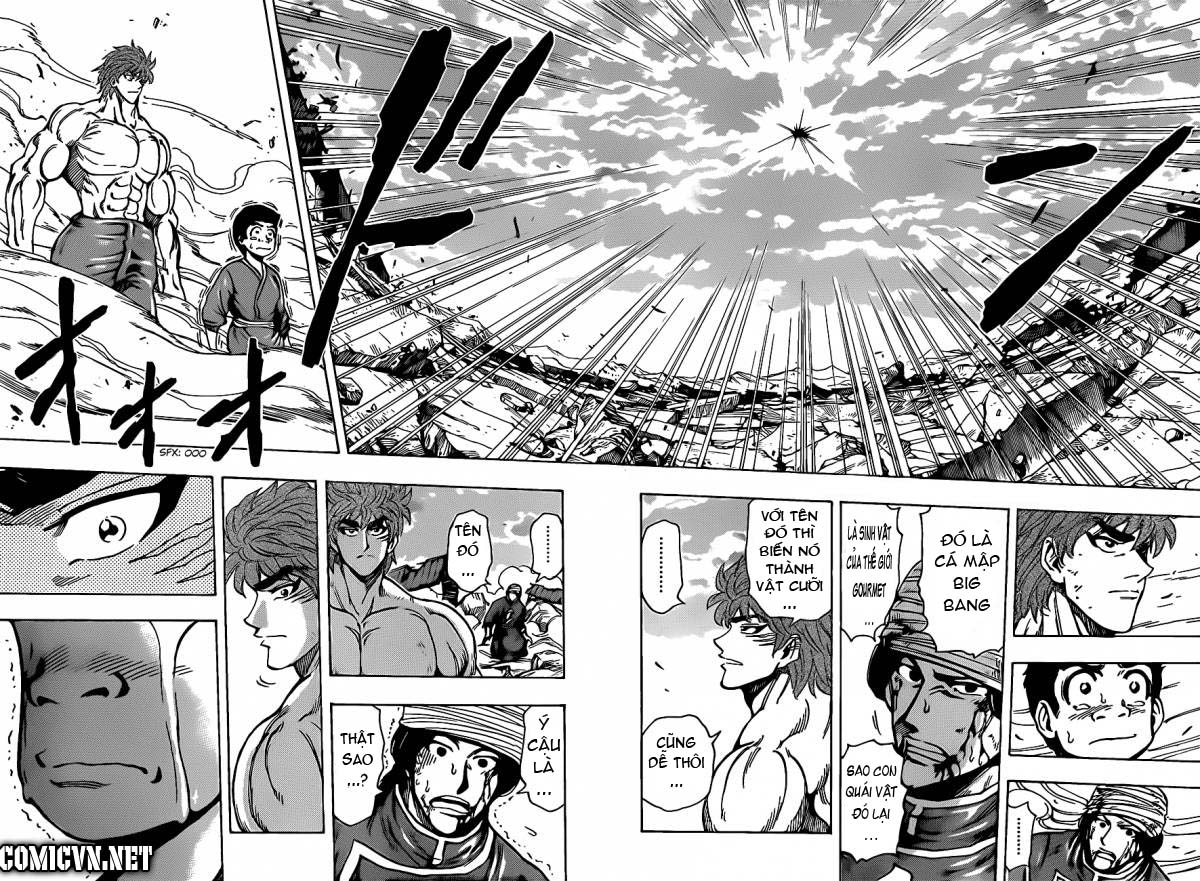 Toriko chap 191