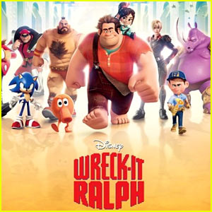 Movie Poster showing the cast of Wreck-It-Ralph