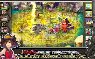 Download Game Android Fantasy Heroes Apk + Data