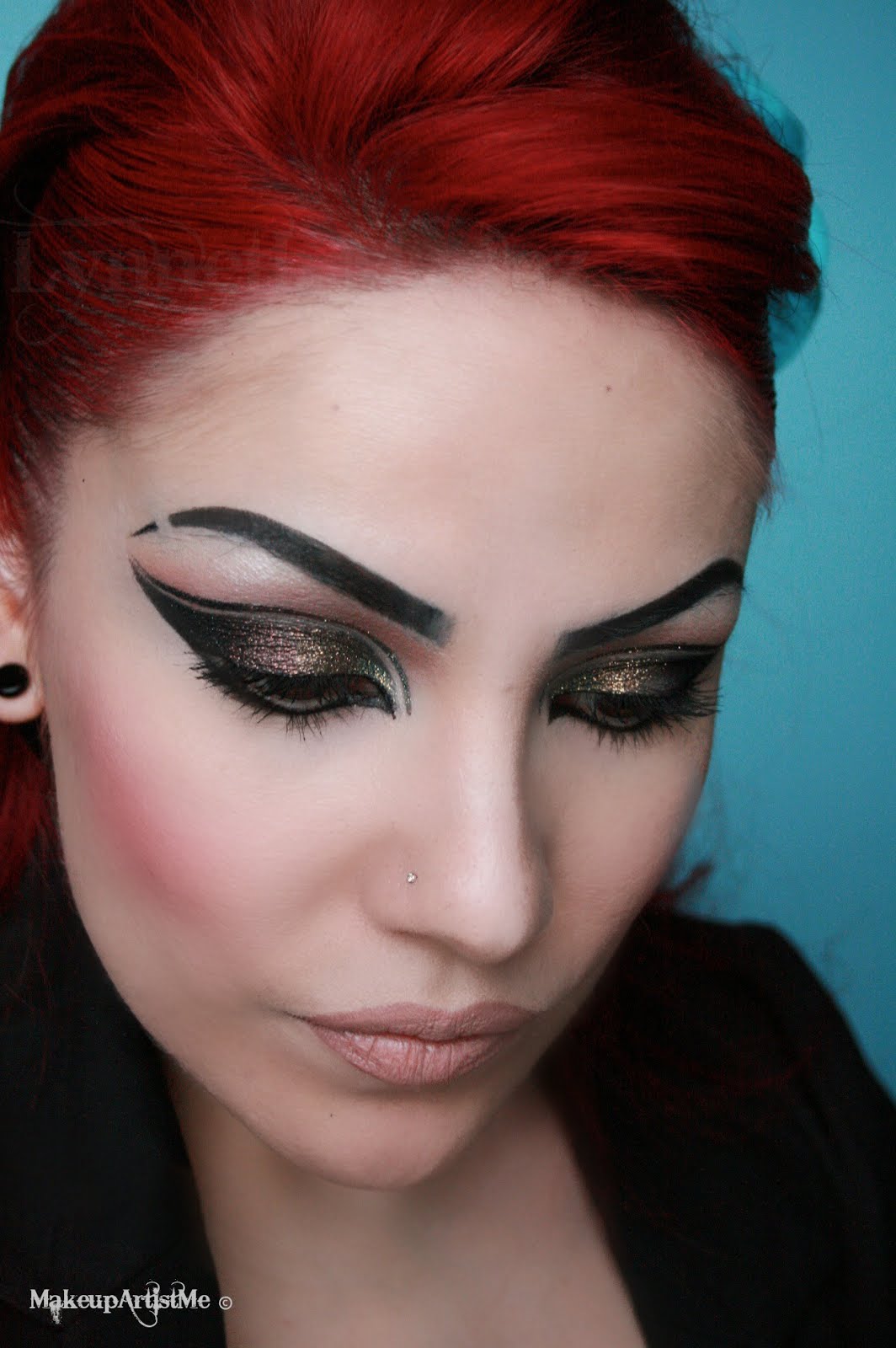 rockstar makeup for female rockstar makeup for female