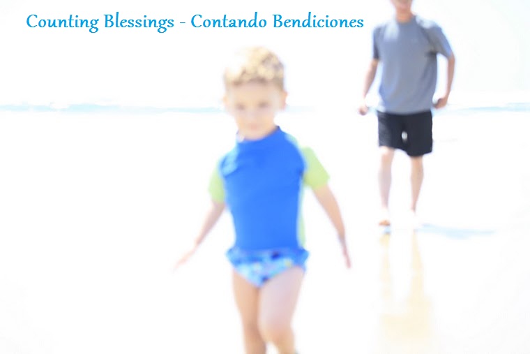 Counting Blessings - Contando bendiciones...