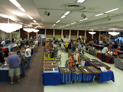 Glass City Knife Show Glass City Knife Show three hours later