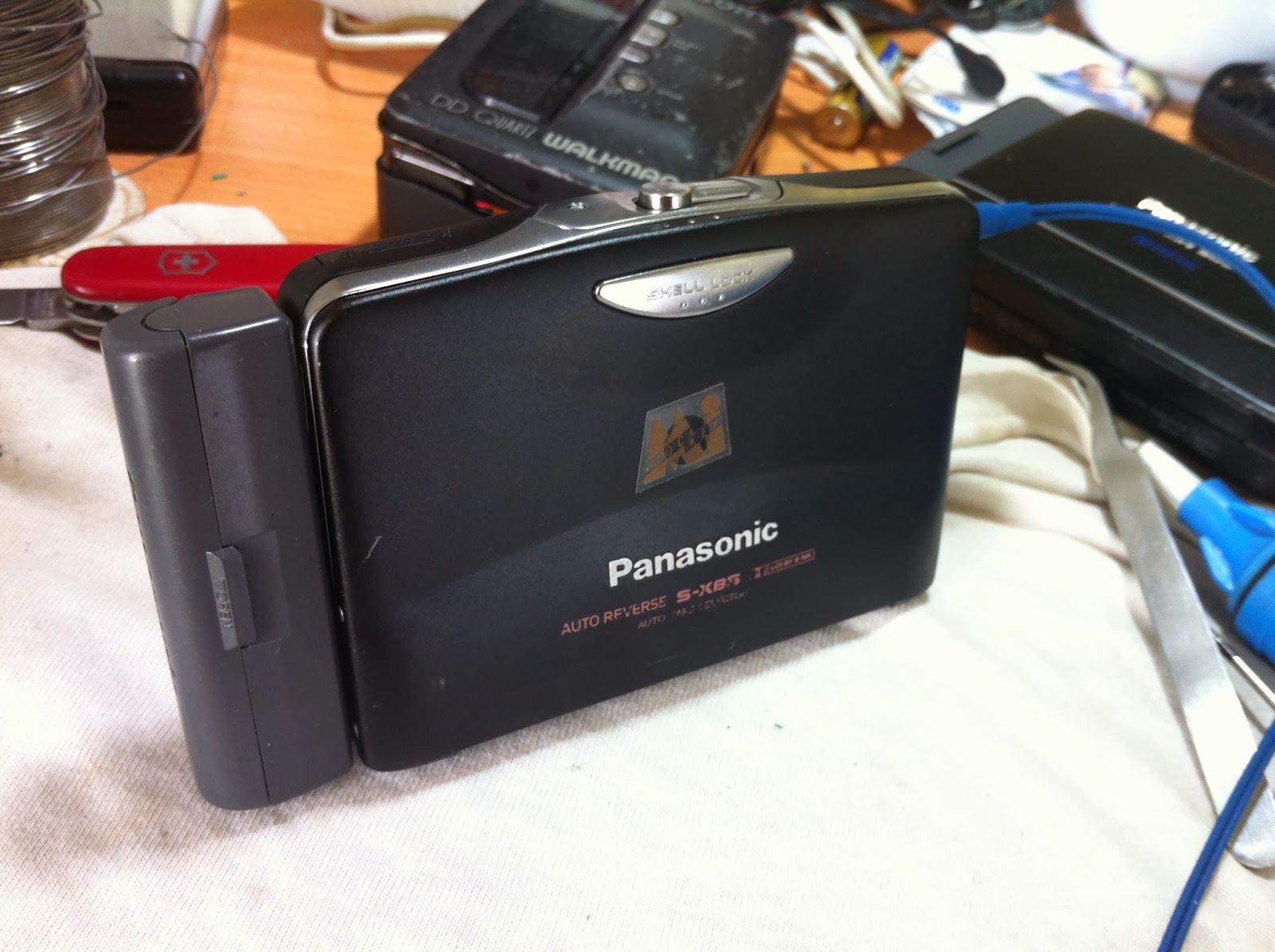 Vintage Audio Panasonic RQ S 25 Portable Cassette Player Specification