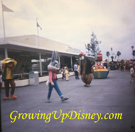 Brer Rabbit, Brer Bear, and Brer Fox in 1973 Magic Kingdom Parade