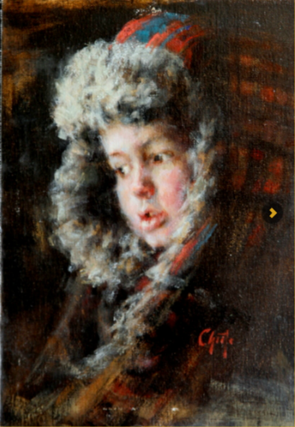 Arte Cristina Faleroni WANDA CHOATE